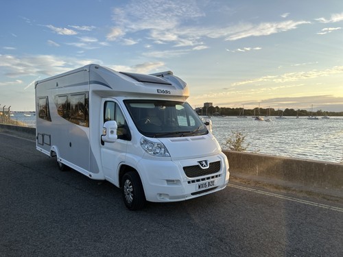 Elddis aspire 265 - elddis, motorhome