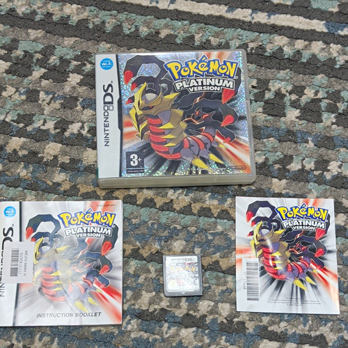 Nintendo pokémon platinum - nintendo,