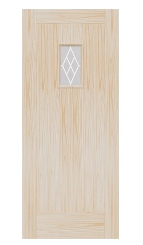 New external accoya - , glazed