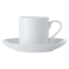 Espresso Cup and Saucer: 1 x