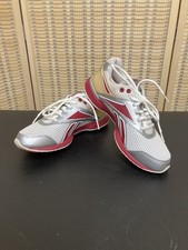 Reebok Easy Tone Smooth Fit Womens Sneakers Sz 6 1/2 Medium Mesh Multi-Color