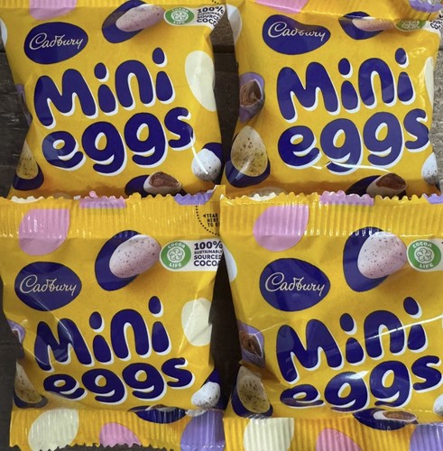 Cadbury mini eggs bags - mini,