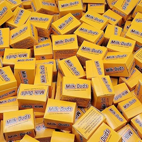 Snack size milk duds caramel - duds,