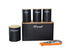 6Pcs Kitchen Storage Tins