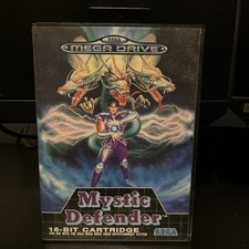 SEGA MEGADRIVE Mystic Defender Game