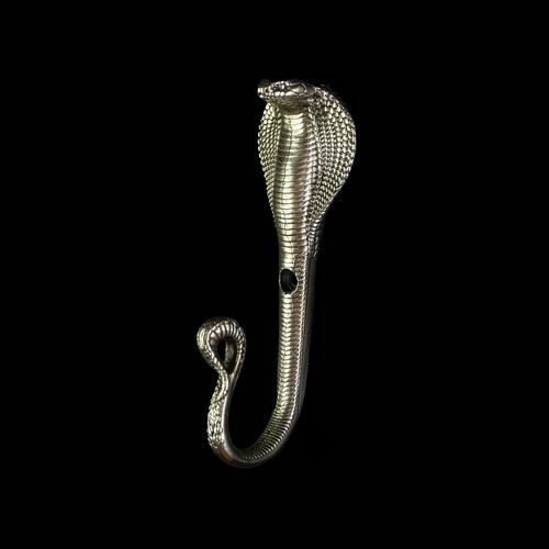 Cobra wall hook exotic - cobra,