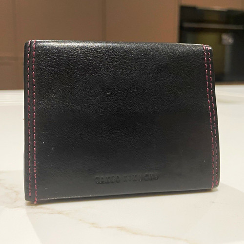 Takeo kikuchi black leather - kikuchi,