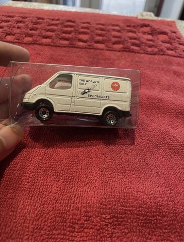 White mini van toy collectors - mini, toy/