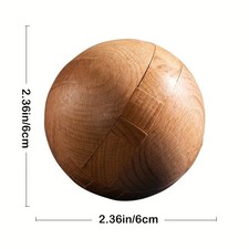Wooden Puzzle Magic Ball Brain