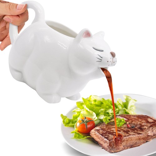 Ceramic gravy boat 700ml 23oz - ceramic, boat,700ml/23oz