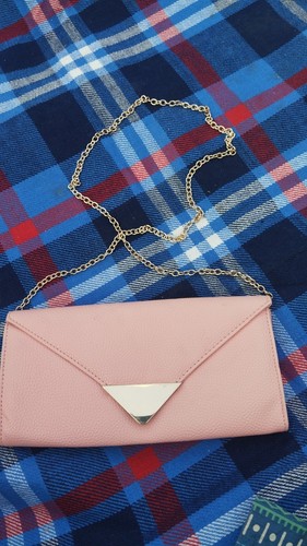 Atmosphere pink faux leather - atmosphere,