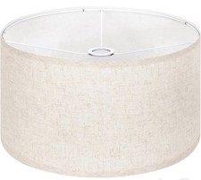 Large Drum Lampshades For
