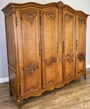 Wardrobe Vintage French Louis