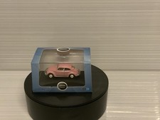 Oxford Diecast 1:76 VW Beetle Pink HK Reg MIB Great Model.