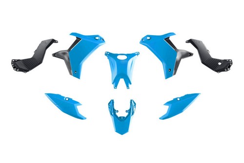 Plastic kit yamaha tenere - yamaha,