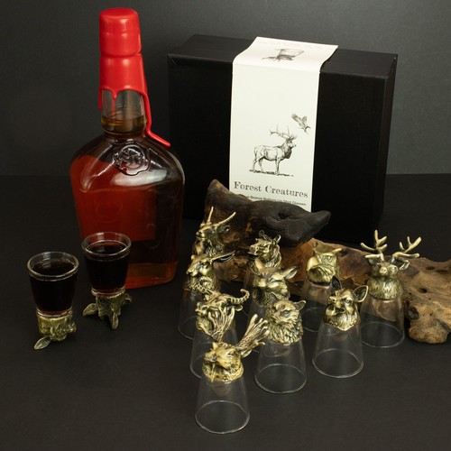 Gift set bottom - up, shot