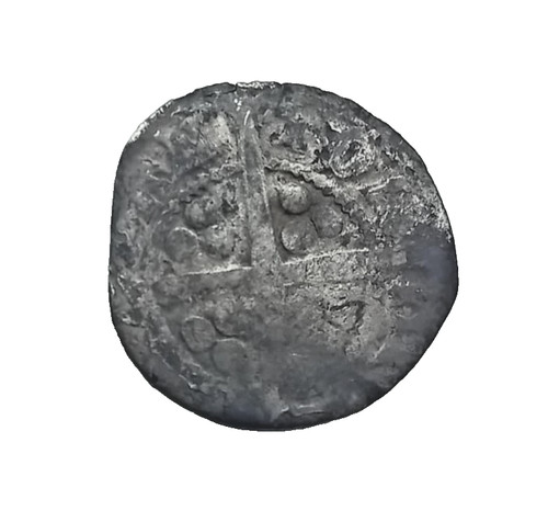 Medieval silver coin - silver, coin: