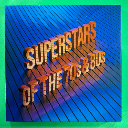 Superstars the 70s - superstars, 80s