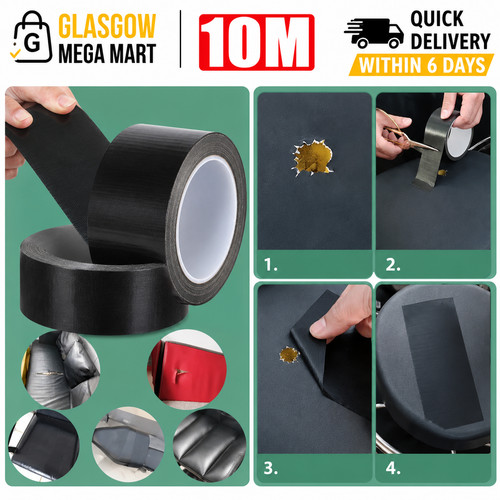 10m self adhesive leather - self,