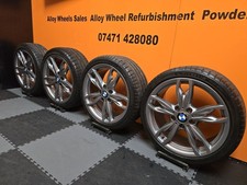 GENUINE BMW 1 2 SERIES 18” 436M ALLOY WHEELS Refurbished with Michelin tyres
