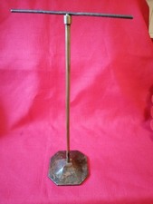 RARE ANTIQUE  HARRIS & SHELDON TELESCOPIC STAND SHOP FITTINGS HABERDASHERY….