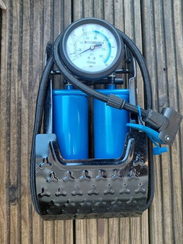 Bikemate double cylinder foot - cylinder,
