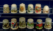Thimbles - Sutherland - Bow - Poole - Fine Bone China - Back Stamped