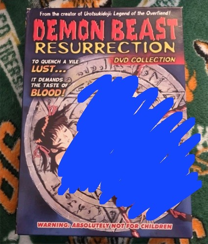 Dvd demon beast resurrection - dvd,