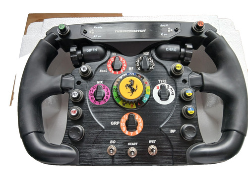Thrustmaster ferrari racing - f1,