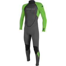 O'Neill Mens Full Wetsuit Reactor II 3/2 Green