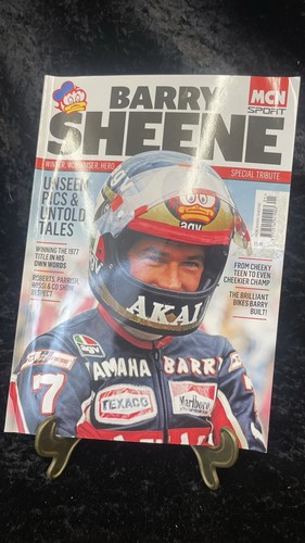 Barry sheene mcn - sheene,, sport