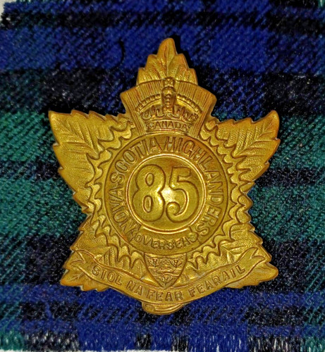 85th battalion nova scotia - battalion, (nova