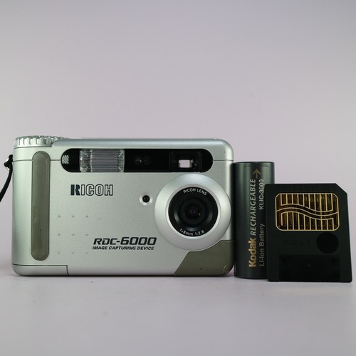 Ricoh digital camera rdc - ricoh, rdc-6000
