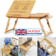 Bamboo Laptop Desk Stand Large