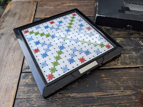 Scrabble deluxe edition black - edition,