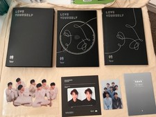 BTS Love Yourself Tear Version