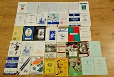 Scottish Club Rugby Union Programmes ' A - H ' 1949 - 2018