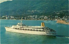 CPA M.V. Canberra SHIPS