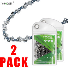 2PACK 14" 35cm Chainsaw Chain For Stihl 009 017 018 019T 023 3/8 .043 1.1 50DL
