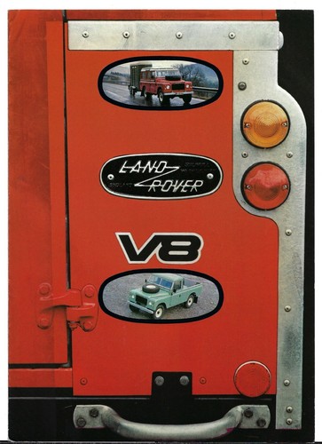 Land rover series iii - rover,