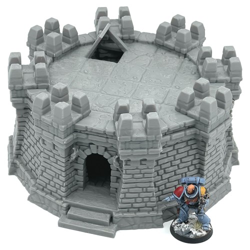 Ulvheim watch tower - tower, medieval