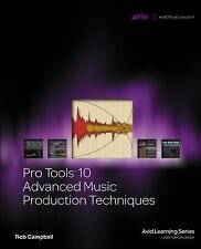 Pro Tools 10 Advanced Music