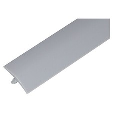 Light Grey 3/4" 18mm T-Molding