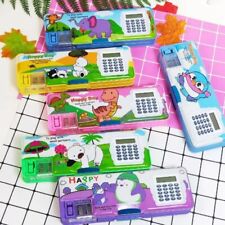Calculator Pencil Case School