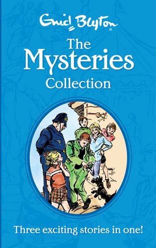 Enid blyton the mysteries - enid,