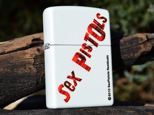 Sex pistols zippo - sex,