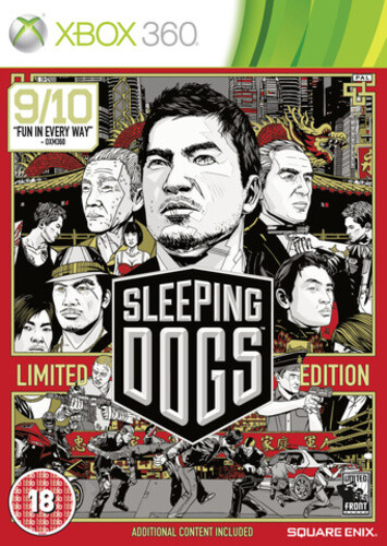 Sleeping dogs pegi - sleeping, (xbox