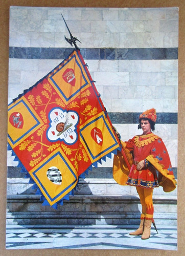 Postcard the historic - postcard,