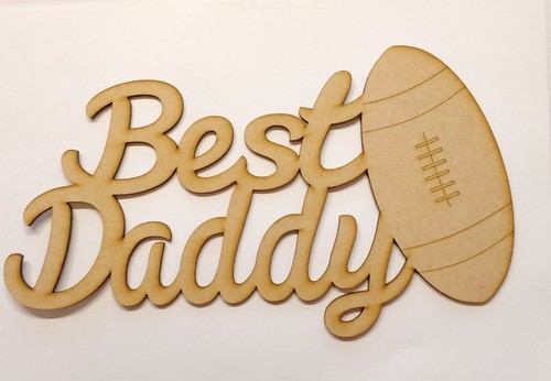 Best daddy with - best, ball