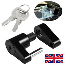 Trailer Hitch Coupling Lock Tow Towing-Tongue Latch Hitch Lock Secure Anti Theft
